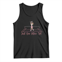Just One More Set Tank Top Funny Tennis Player Gift For Women - Wonder Print Shop