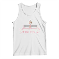 Just One More Set Tank Top Funny Tennis Player Gift For Women - Wonder Print Shop