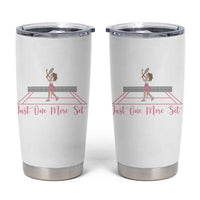 Just One More Set Tumbler Cup Funny Tennis Player Gift For Women - Wonder Print Shop