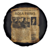 Rosa Parks Spare Tire Cover Female Empowerment History Gift