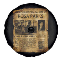 Rosa Parks Spare Tire Cover Female Empowerment History Gift