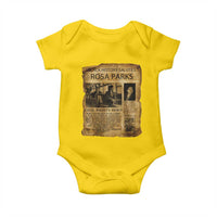 Rosa Parks Baby Onesie Female Empowerment History Gift