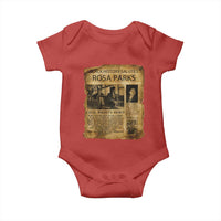 Rosa Parks Baby Onesie Female Empowerment History Gift