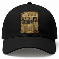 Rosa Parks Baseball Cap Female Empowerment History Gift