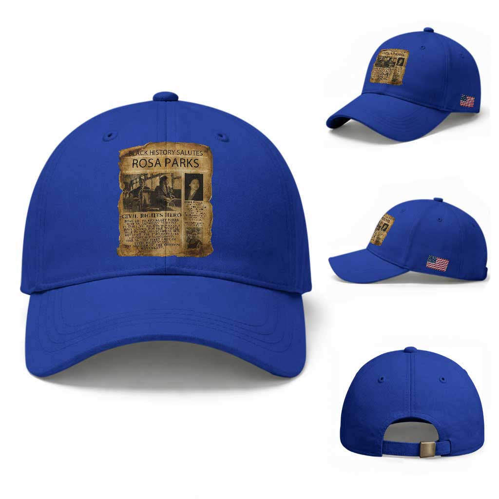 Rosa Parks Baseball Cap Female Empowerment History Gift