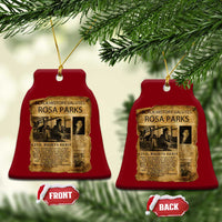 Rosa Parks Ceramic Ornament Female Empowerment History Gift