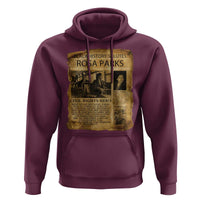 Rosa Parks Hoodie Female Empowerment History Gift