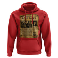 Rosa Parks Hoodie Female Empowerment History Gift