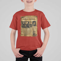 Rosa Parks T Shirt For Kid Female Empowerment History Gift