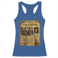 Rosa Parks Racerback Tank Top Female Empowerment History Gift