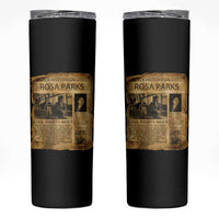 Rosa Parks Skinny Tumbler Female Empowerment History Gift