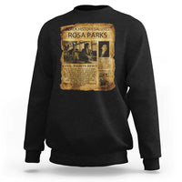 Rosa Parks Sweatshirt Female Empowerment History Gift