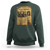 Rosa Parks Sweatshirt Female Empowerment History Gift