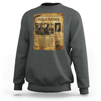 Rosa Parks Sweatshirt Female Empowerment History Gift