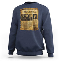 Rosa Parks Sweatshirt Female Empowerment History Gift