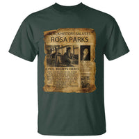 Rosa Parks T Shirt Female Empowerment History Gift