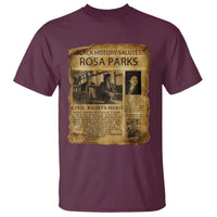 Rosa Parks T Shirt Female Empowerment History Gift