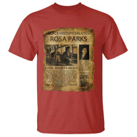 Rosa Parks T Shirt Female Empowerment History Gift