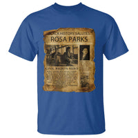 Rosa Parks T Shirt Female Empowerment History Gift