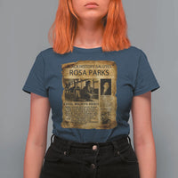 Rosa Parks T Shirt For Women Female Empowerment History Gift