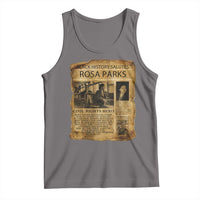 Rosa Parks Tank Top Female Empowerment History Gift