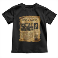 Rosa Parks Toddler T Shirt Female Empowerment History Gift