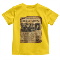 Rosa Parks Toddler T Shirt Female Empowerment History Gift