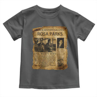 Rosa Parks Toddler T Shirt Female Empowerment History Gift
