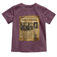 Rosa Parks Toddler T Shirt Female Empowerment History Gift
