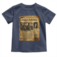 Rosa Parks Toddler T Shirt Female Empowerment History Gift