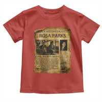 Rosa Parks Toddler T Shirt Female Empowerment History Gift