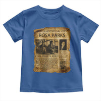 Rosa Parks Toddler T Shirt Female Empowerment History Gift