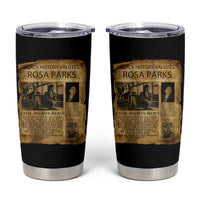 Rosa Parks Tumbler Cup Female Empowerment History Gift