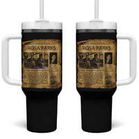 Rosa Parks Tumbler With Handle Female Empowerment History Gift