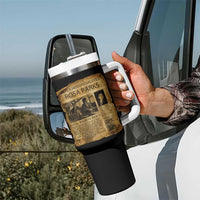 Rosa Parks Tumbler With Handle Female Empowerment History Gift
