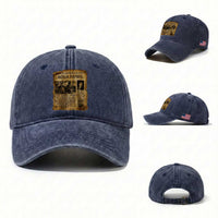 Rosa Parks Washed Cotton Baseball Cap Female Empowerment History Gift