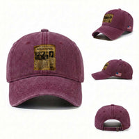 Rosa Parks Washed Cotton Baseball Cap Female Empowerment History Gift