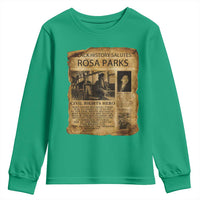 Rosa Parks Youth Sweatshirt Female Empowerment History Gift