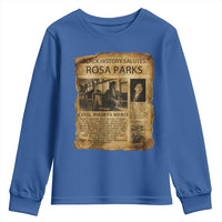 Rosa Parks Youth Sweatshirt Female Empowerment History Gift