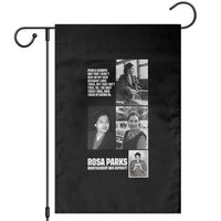 Rosa Parks Garden Flag Strong Black Woman Leader