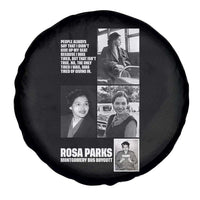 Rosa Parks Spare Tire Cover Strong Black Woman Leader
