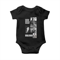 Rosa Parks Baby Onesie Strong Black Woman Leader