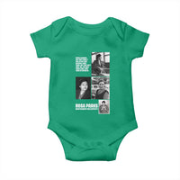 Rosa Parks Baby Onesie Strong Black Woman Leader