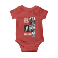 Rosa Parks Baby Onesie Strong Black Woman Leader
