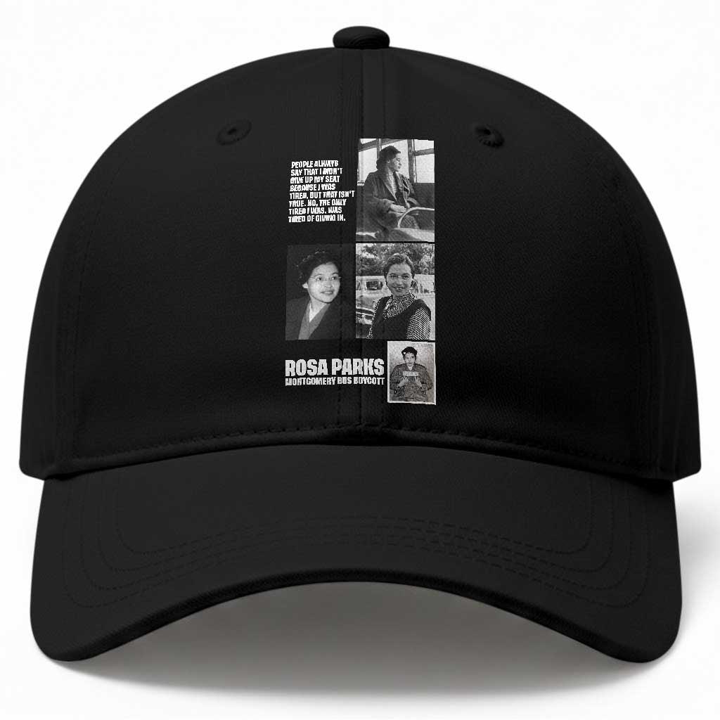 Rosa Parks Baseball Cap Strong Black Woman Leader
