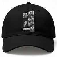 Rosa Parks Baseball Cap Strong Black Woman Leader