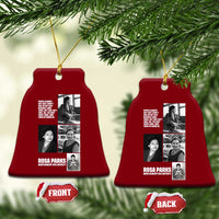 Rosa Parks Ceramic Ornament Strong Black Woman Leader