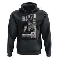 Rosa Parks Hoodie Strong Black Woman Leader