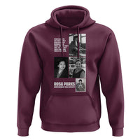 Rosa Parks Hoodie Strong Black Woman Leader