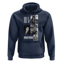 Rosa Parks Hoodie Strong Black Woman Leader